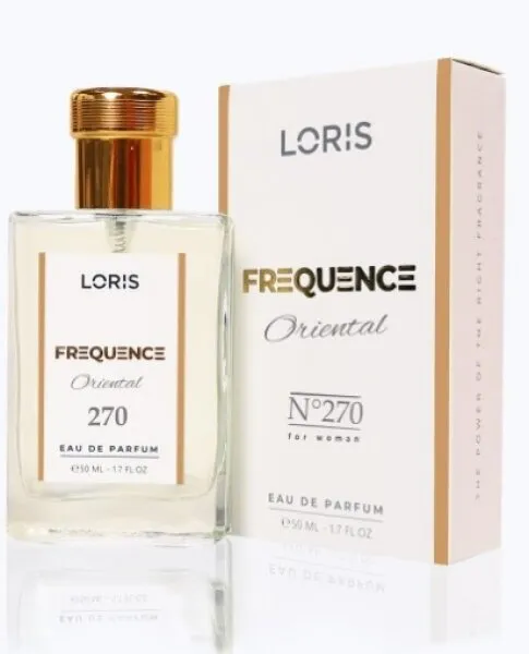 Loris K-270 Frequence EDP 50 ml Kadın Parfümü