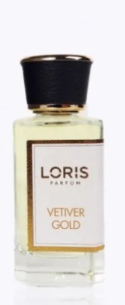 Loris Vetiver Gold EDP 75 ml Unisex Parfüm