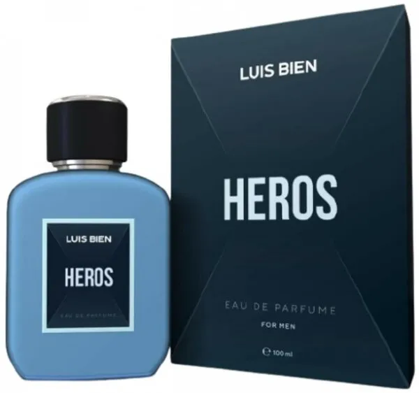 Luis Bien Heros EDP 100 ml Erkek Parfümü
