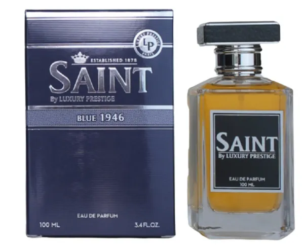 Luxury Prestige Saint Blue 1946 EDP 100 ml Erkek Parfümü