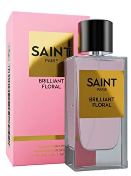 Luxury Prestige Saint Brillant Floral EDP 50 ml Kadın Parfümü
