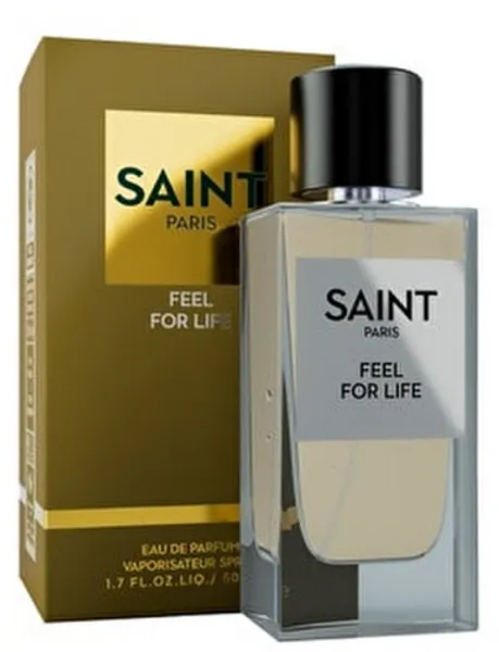 Luxury Prestige Saint Feel For Life EDP 50 ml Kadın Parfümü