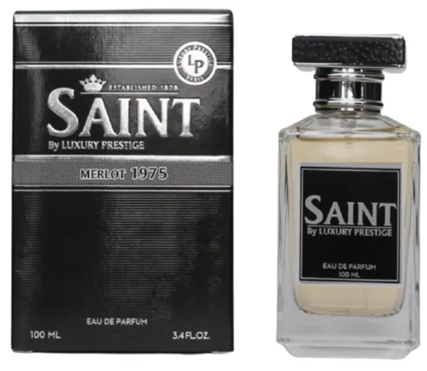 Luxury Prestige Saint Merlot 1975 EDP 100 ml Erkek Parfümü
