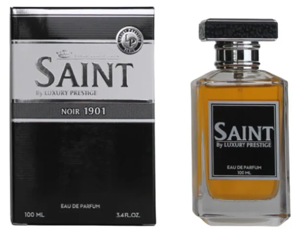 Luxury Prestige Saint Noir 1901 EDP 100 ml Erkek Parfümü