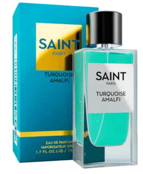 Luxury Prestige Saint Turquoise Amalfi EDP 50 ml Kadın Parfümü