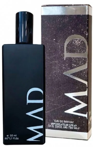 Mad X101 EDP 50 ml Erkek Parfümü