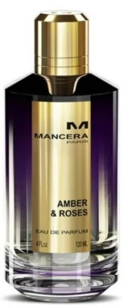 Mancera Amber & Roses EDP 120 ml Unisex Parfüm