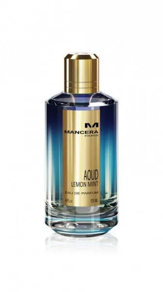 Mancera Aoud Lemon Mint EDP 120 ml Unisex Parfümü