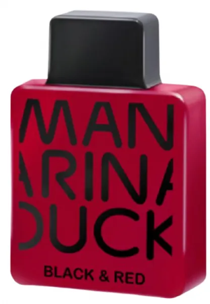 Mandarina Duck Black & Red EDT 50 ml Erkek Parfümü