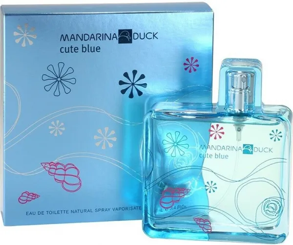 Mandarina Duck Cute Blue EDT 100 ml Kadın Parfümü