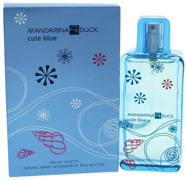 Mandarina Duck Cute Blue EDT 50 ml Kadın Parfümü