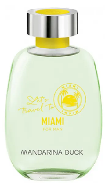 Mandarina Duck Let's Travel To Miami EDT 100 ml Erkek Parfümü