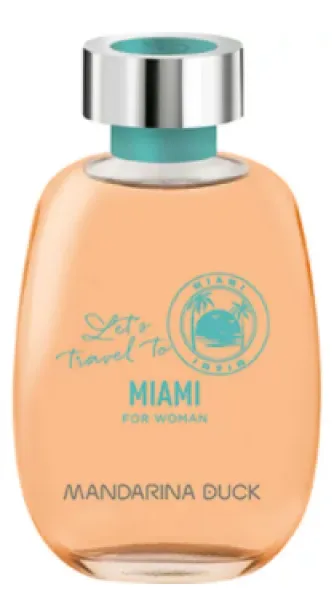 Mandarina Duck Let's Travel To Miami EDT 100 ml Kadın Parfümü