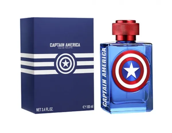 Marvel Captain America EDT 100 ml Çocuk Parfümü