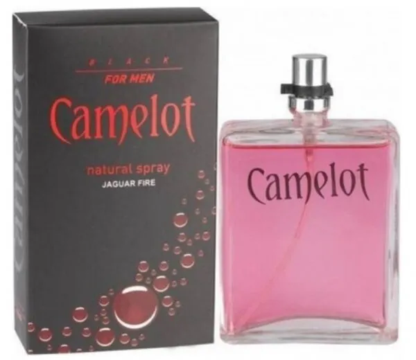 Morfose Camelot Jaguar Fire EDT 80 ml Erkek Parfümü