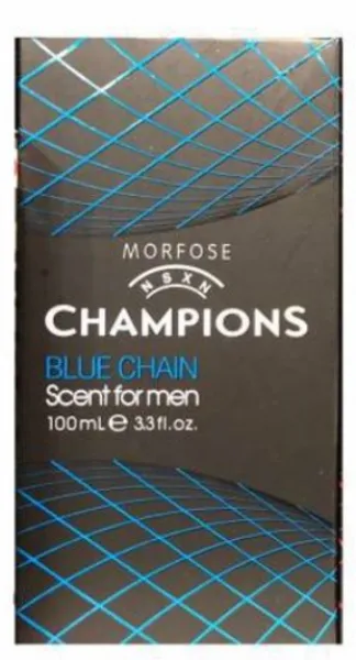 Morfose Champions Blue Chain EDT 100 ml Erkek Parfümü