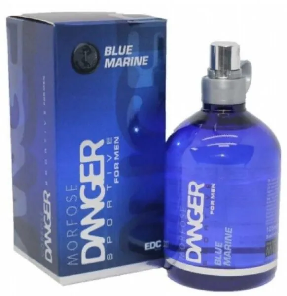 Morfose Danger Sportive Blue Marine EDC 125 ml Erkek Parfümü