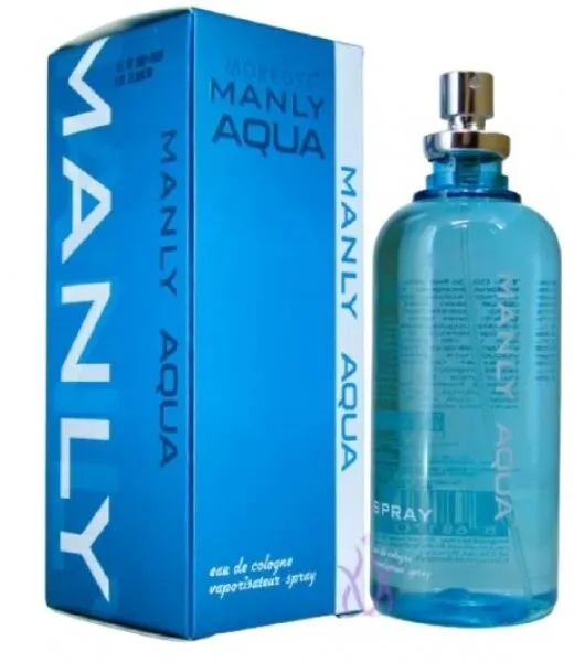 Morfose Manly Aqua EDC 125 ml Erkek Parfümü