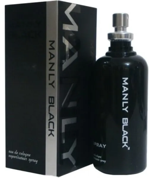 Morfose Manly Black EDC 125 ml Erkek Parfümü