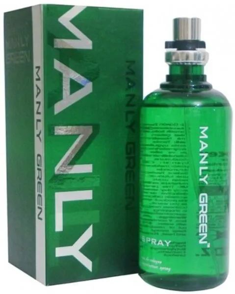 Morfose Manly Green EDC 125 ml Erkek Parfümü