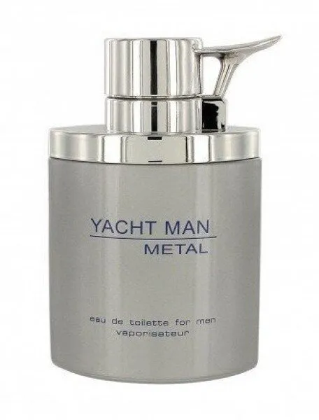 Myrurgia Yacht Man Metal EDT 100 ml Erkek Parfümü