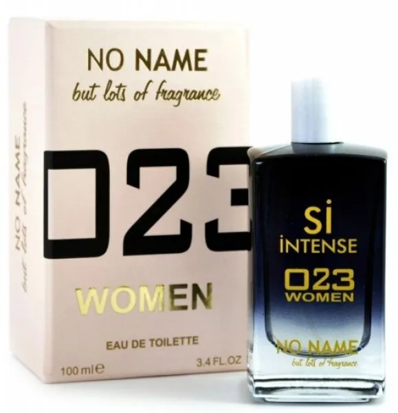 No Name 023 Si Intense EDT 100 ml Kadın Parfümü