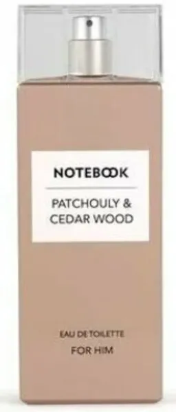 Notebook Patchouly & Cedar Wood EDT 100 ml Erkek Parfümü