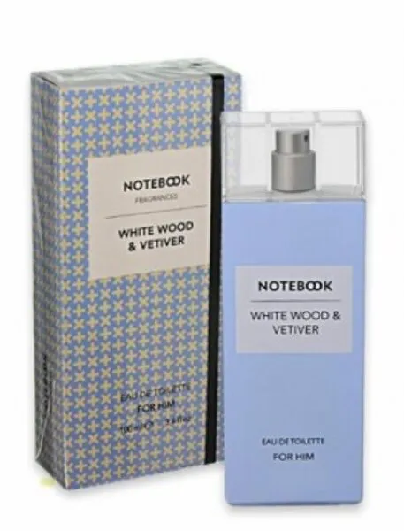 Notebook White Wood Vetiver EDT 100 ml Erkek Parfümü