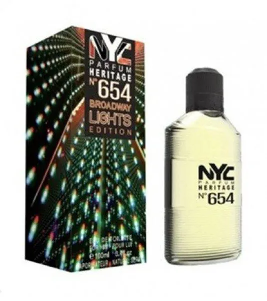 Nyc Broadway Lights Edition No 654 EDT 100 ml Erkek Parfümü