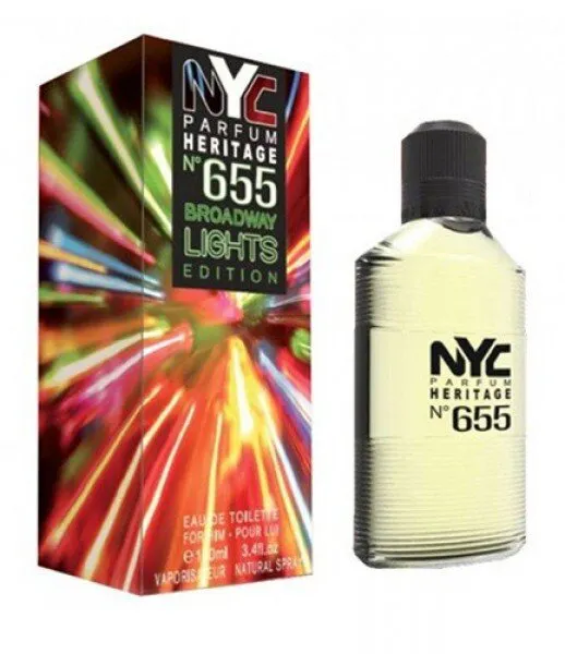 Nyc Broadway Lights Edition No 655 EDT 100 ml Erkek Parfümü