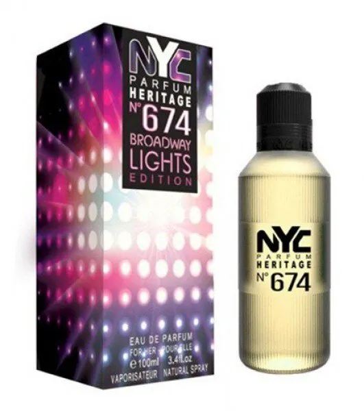 Nyc Broadway Lights Edition No 674 EDP 100 ml Kadın Parfümü