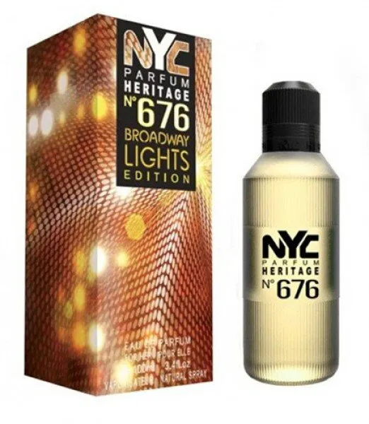 Nyc Broadway Lights Edition No 676 EDP 100 ml Kadın Parfümü