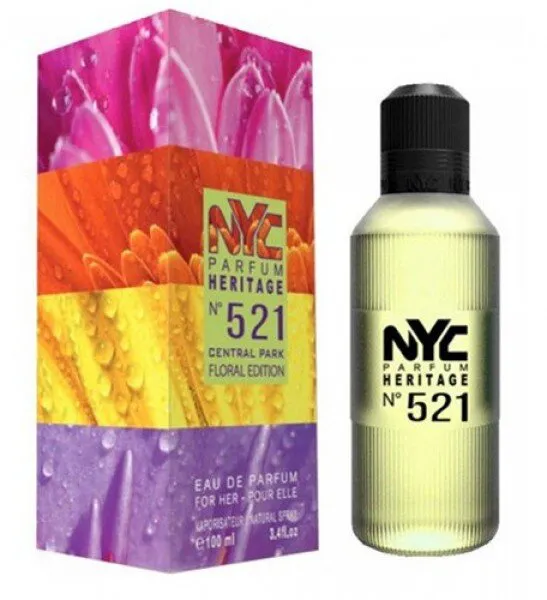 Nyc Central Park Floral Edition No 521 EDP 100 ml Kadın Parfümü