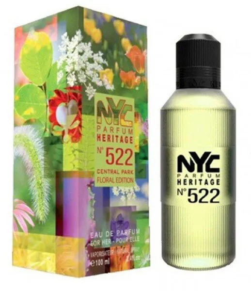 Nyc Central Park Floral Edition No 522 EDP 100 ml Kadın Parfümü