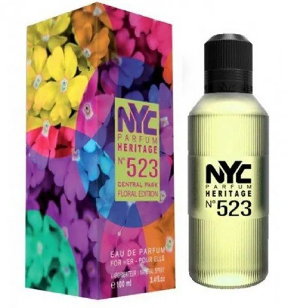 Nyc Central Park Floral Edition No 523 EDP 100 ml Kadın Parfümü