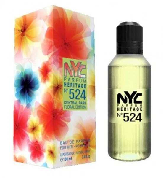 Nyc Central Park Floral Edition No 524 EDP 100 ml Kadın Parfümü