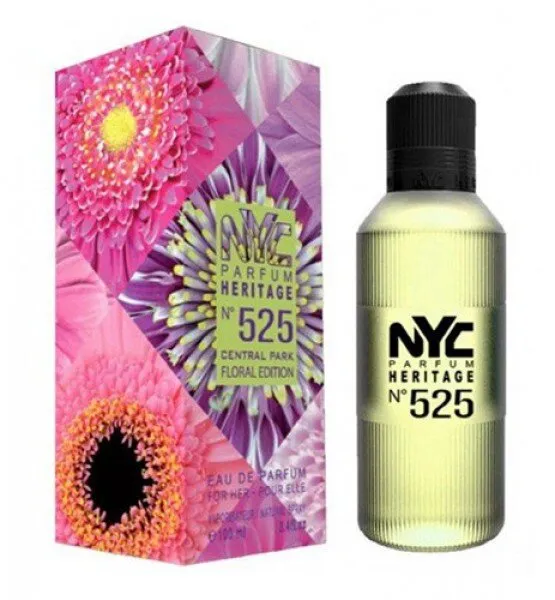Nyc Central Park Floral Edition No 525 EDP 100 ml Kadın Parfümü