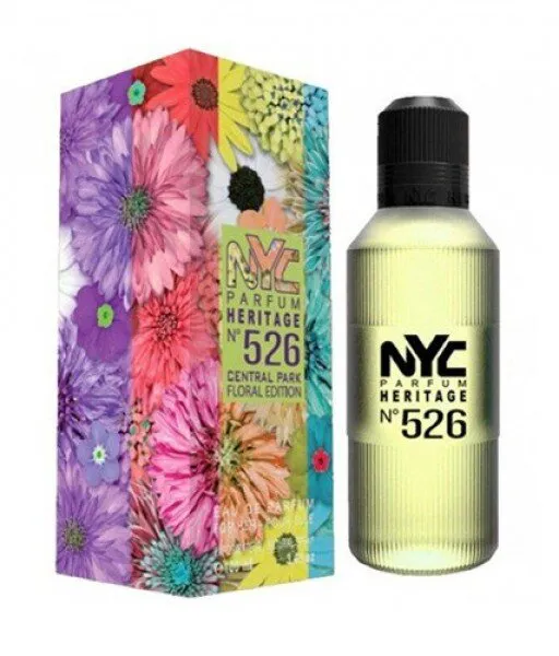 Nyc Central Park Floral Edition No 526 EDP 100 ml Kadın Parfümü