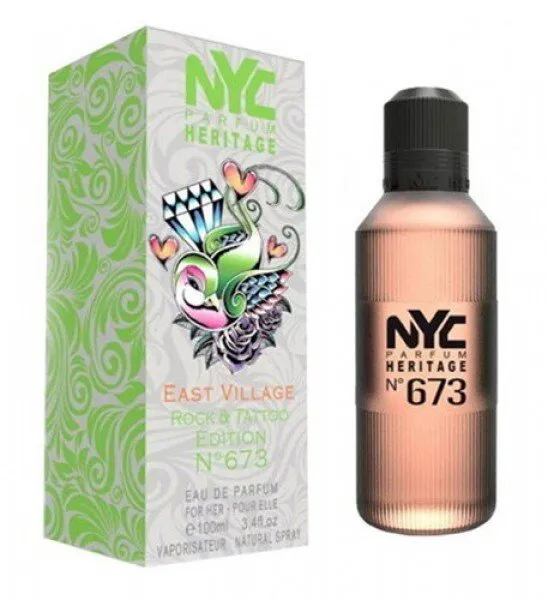 Nyc East Village Rock Tattoo Edition No 673 EDP 100 ml Kadın Parfümü