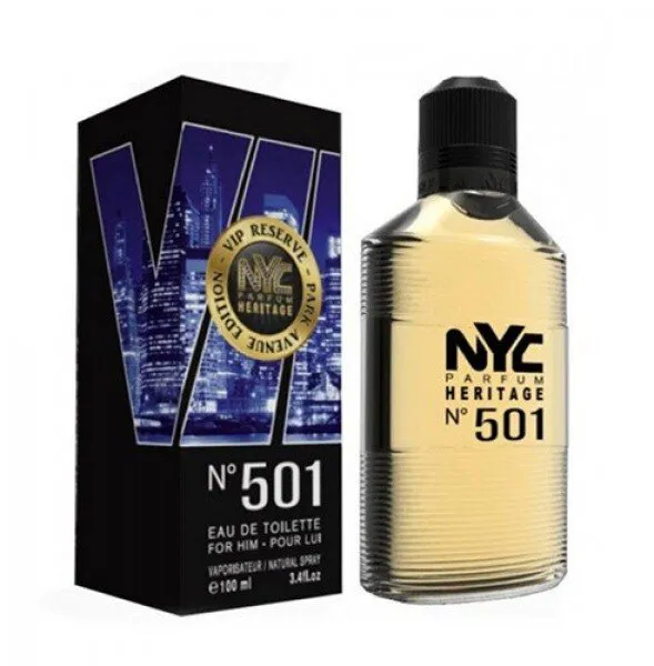 Nyc Park Avenue Vıp Reserve No 501 EDT 100 ml Erkek Parfümü