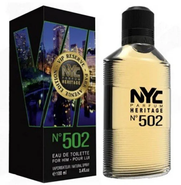 Nyc Park Avenue Vıp Reserve No 502 EDT 100 ml Erkek Parfümü