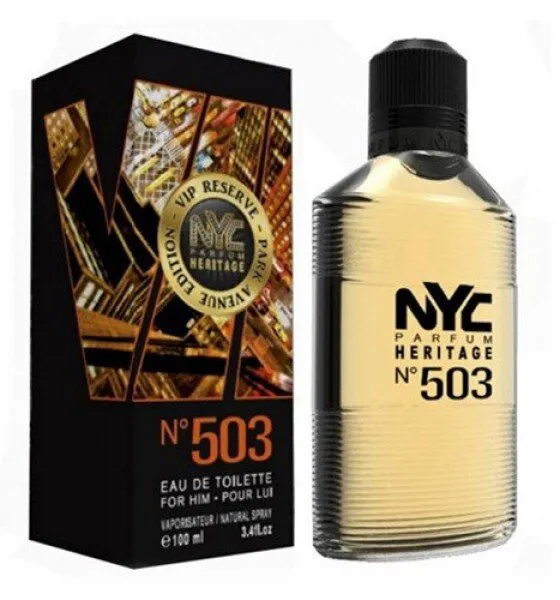 Nyc Park Avenue Vip Reserve No 503 EDT 100 ml Erkek Parfümü