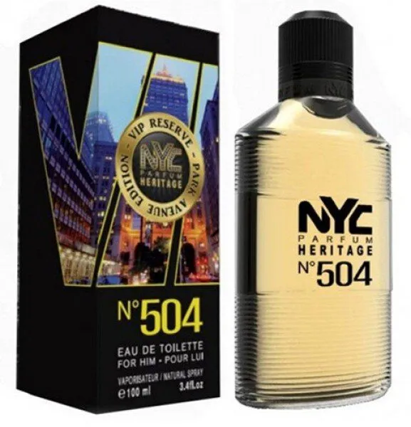 Nyc Park Avenue Vip Reserve No 504 EDT 100 ml Erkek Parfümü