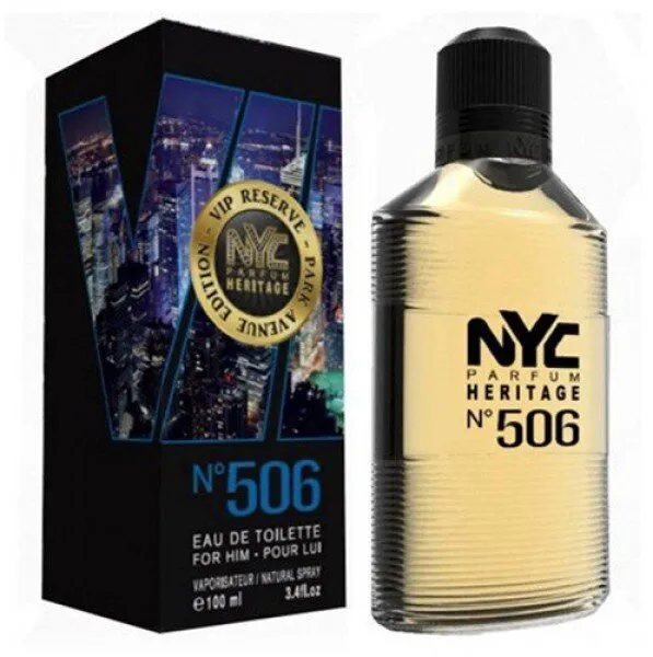Nyc Park Avenue Vip Reserve No 506 EDT 100 ml Erkek Parfümü