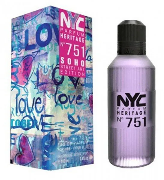 Nyc Soho Street Art Edition No 751 EDP 100 ml Kadın Parfümü
