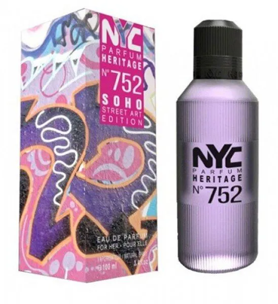 Nyc Soho Street Art Edition No 752 EDP 100 ml Kadın Parfümü