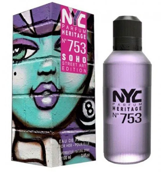 Nyc Soho Street Art Edition No 753 EDP 100 ml Kadın Parfümü
