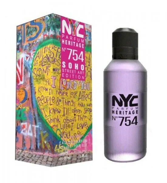 Nyc Soho Street Art Edition No 754 EDP 100 ml Kadın Parfümü
