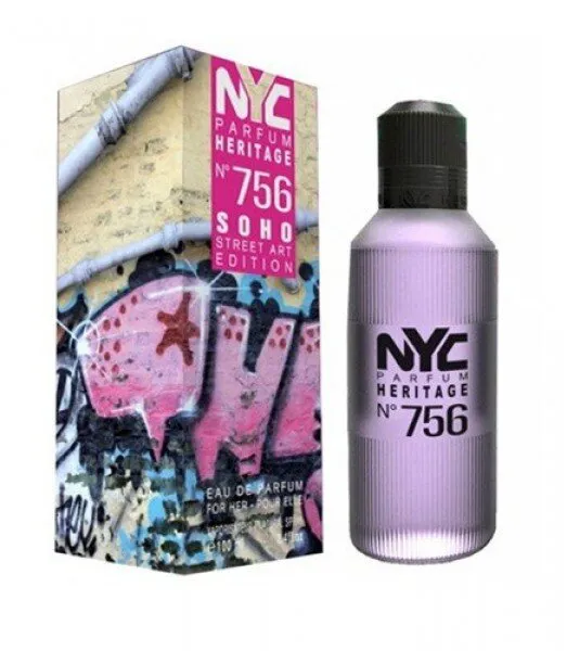 Nyc Soho Street Art Edition No 756 EDP 100 ml Kadın Parfümü