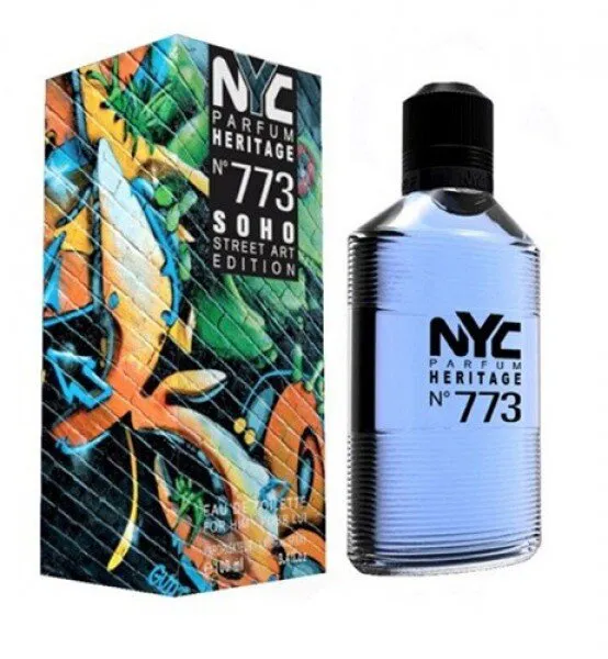 Nyc Soho Street Art Edition No 773 EDT 100 ml Erkek Parfümü